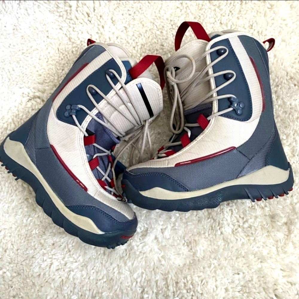 SALOMON DIADEM ANATOMIC FIT SNOWBOARD SNOW SKI  BOOTS WOMENS Size 5.5